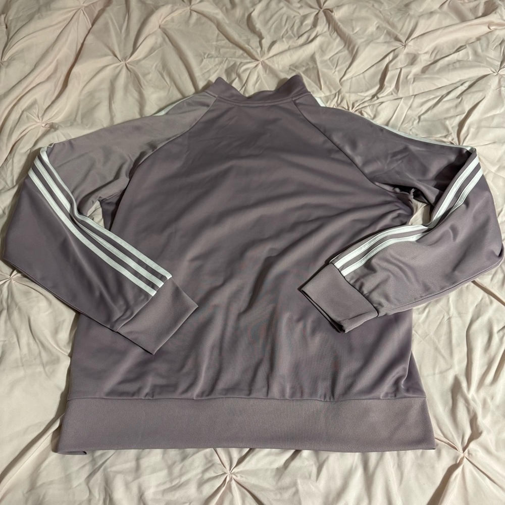 Adidas Purple Track Jacket - Picture 6 of 8